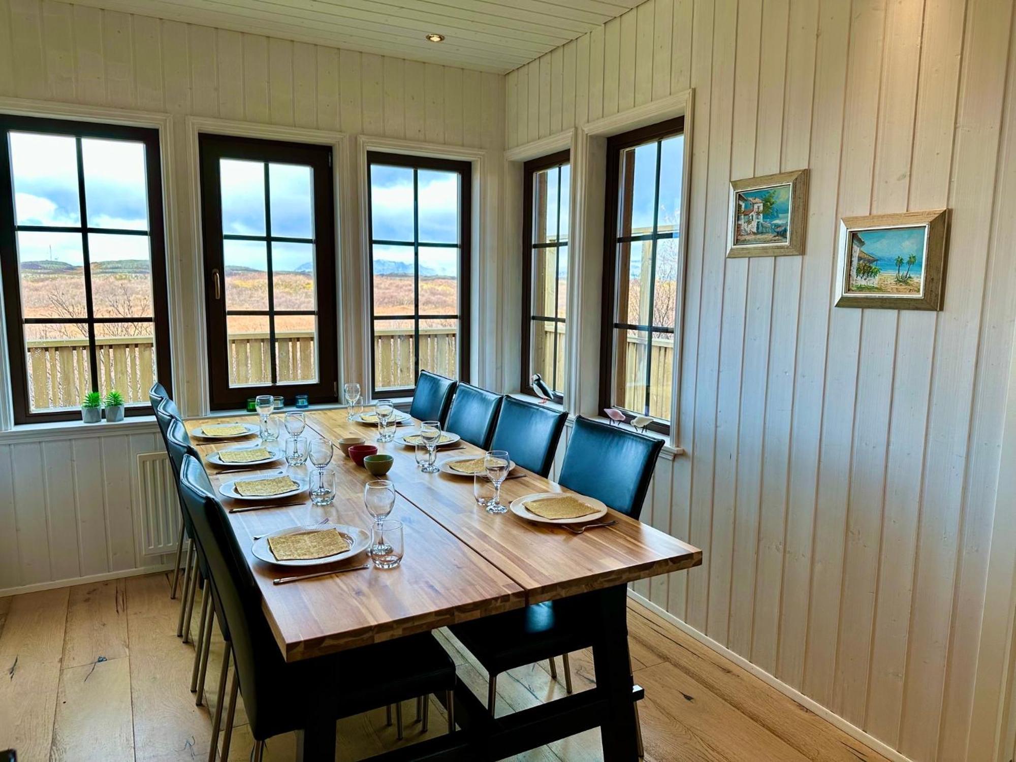 Lundur Holiday home Borgarnes